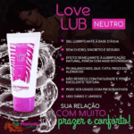 Love Lub Lubrificante Corporal 60g La Pimienta - Imagem 3