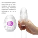Egg Spider Masturbador Masculino Magical Kiss - Imagem 2