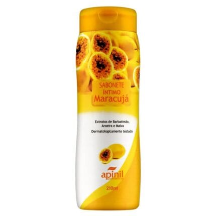 Sabonete Íntimo Aroma de Maracujá 200ml - Apinil