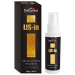 LIS-IN GEL DESSENSIBILIZANTE ANAL 30G HOT FLOWERS - Imagem 2