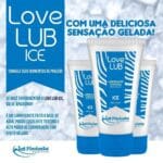 Love Lub Ice Lubrificante Corporal 60g La Pimienta - Imagem 3