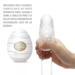 Egg Silky Masturbador Masculino Magical Kiss - Imagem 2