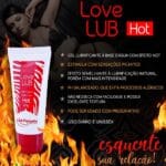 Love Lub Hot Lubrificante Corporal 60g La Pimienta - Imagem 3