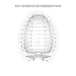 Egg Spider Masturbador Masculino Magical Kiss - Imagem 3