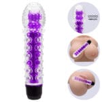 Vibrador Personal com Capa Texturizada Sexy Import - Imagem 3