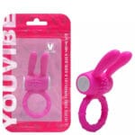 Anel Vibrador Bunny Vibration Ring Vipmix - Imagem 2