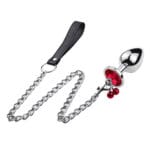 Plug Anal com Sino e Corrente Sexy Import