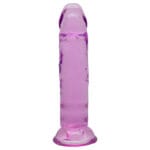 Dildo Realístico Transparente 14,8 x 3cm Sexy Import - Imagem 2