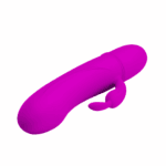 Vibrador Pretty Love Caesar com Estimulador de Clítoris - Imagem 3