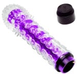 Vibrador Personal com Capa Texturizada Sexy Import - Imagem 2