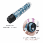 Vibrador Personal com Capa Texturizada em Silicone - Imagem 3