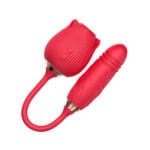 Vibrador em Formato de Rosa Sophie – Estímulo Completo