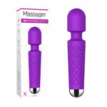 Vibrador Varinha Mágica – Tamanho G - Imagem 3