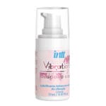 Gel Excitante Vibration Algodão Doce Intt