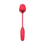 Vibrador em Formato de Rosa Sophie – Estímulo Completo - Imagem 3
