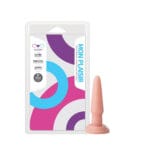 Plug Anal Maciço Soulsex com Ventosa
