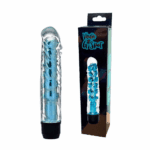 Vibrador Personal com Capa Texturizada em Silicone