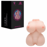 Masturbador Meio Corpo com Vagina Cyberskin Youvibe Vipmix