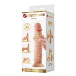 Keon Prótese Realística com Ventosa 21 x 4,4 cm – Pretty Love - Imagem 4