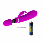 Vibrador Pretty Love Caesar com Estimulador de Clítoris - Imagem 4