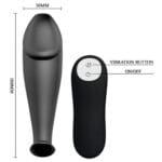 Plug Anal Glande Pretty Love Special Anal Vipmix – 12 Vibrações - Imagem 2