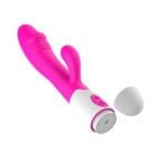 Vibrador Ponto G com Estimulador Clitoriano 30 Modos - Imagem 3