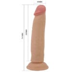 Keon Prótese Realística com Ventosa 21 x 4,4 cm – Pretty Love - Imagem 3