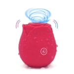 Vibro Rosa Sugadora de Clitóris Excitante Recarregável - Imagem 2