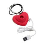 Colar Coração Vibrador com Pulsações YOUVIBE Vipmix - Imagem 3