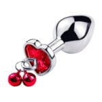 Plug Anal com Sino e Corrente Sexy Import - Imagem 3