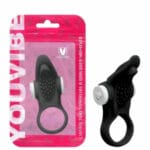 Vibrating Ring com Estimulador Clitoriano - Imagem 2