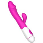 Vibrador Ponto G com Estimulador Clitoriano 30 Modos