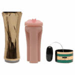 Masturbador Vibrador Vagina Copa Catar Vipmix - Imagem 3