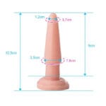 Plug Anal Maciço Soulsex com Ventosa - Imagem 3