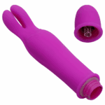 Vibrador Orelhas de Coelho Pretty Love Elvira Vipmix - Imagem 4