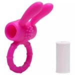 Anel Vibrador Bunny Vibration Ring Vipmix - Imagem 3