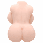 Masturbador Meio Corpo com Vagina Cyberskin Youvibe Vipmix - Imagem 3