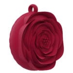 Vibrador Discreto Colar com Pingente em Formato de Rosa - Imagem 2