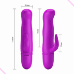 Vibrador Blithe Ponto G com Estimulador de Clitóris - Imagem 3