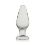 Plug Anal Lovetoy Glass Romance Sexy Import - Imagem 2
