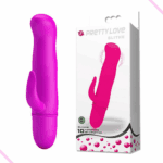 Vibrador Blithe Ponto G com Estimulador de Clitóris