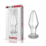 Plug Anal Lovetoy Glass Romance Sexy Import