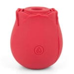 Vibro Rosa Sugadora de Clitóris Excitante Recarregável
