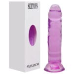 Dildo Realístico Transparente 14,8 x 3cm Sexy Import